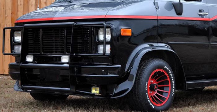 Custom GMC Vandura Van  All Styles Body Kit (1970 - 1995) - $1080.00 (Part #GM-029-KT)